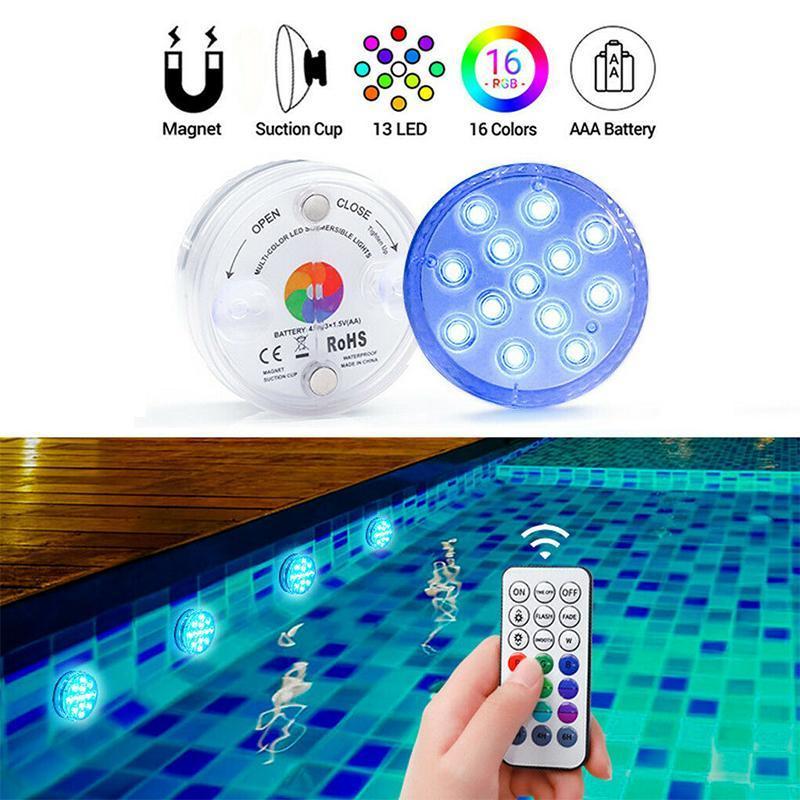 Luci LED subacquee per piscine
