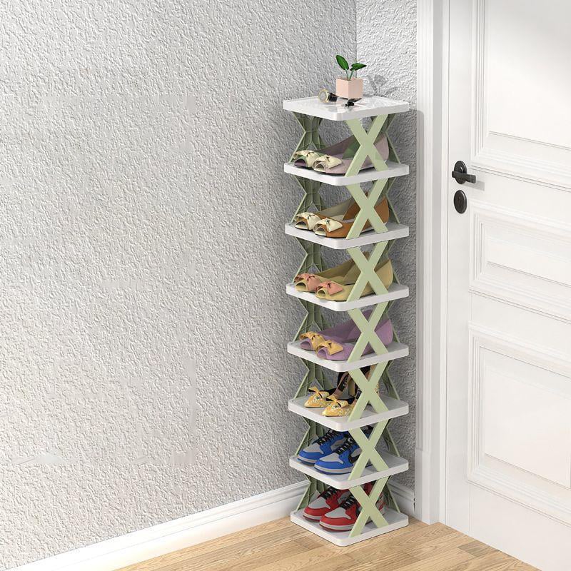 Sandsberg | Scaffale per Scarpe Verticale | Soluzione Salvaspazio a Più Livelli