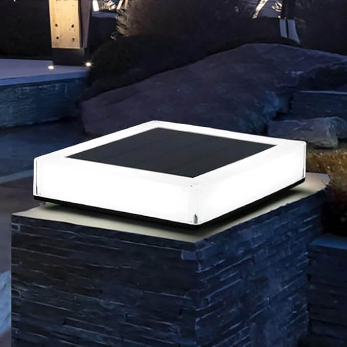 Luce da Parete Esterno LED Solare - Impermeabile IP65