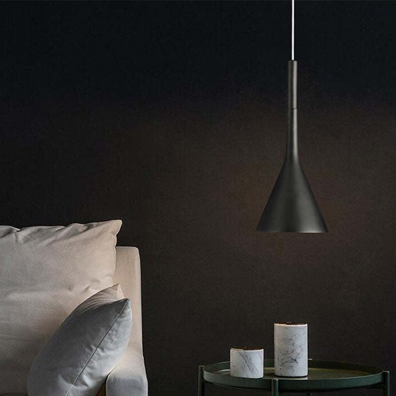 Lampada a sospensione triangolare moderna - Trionda | Brehn