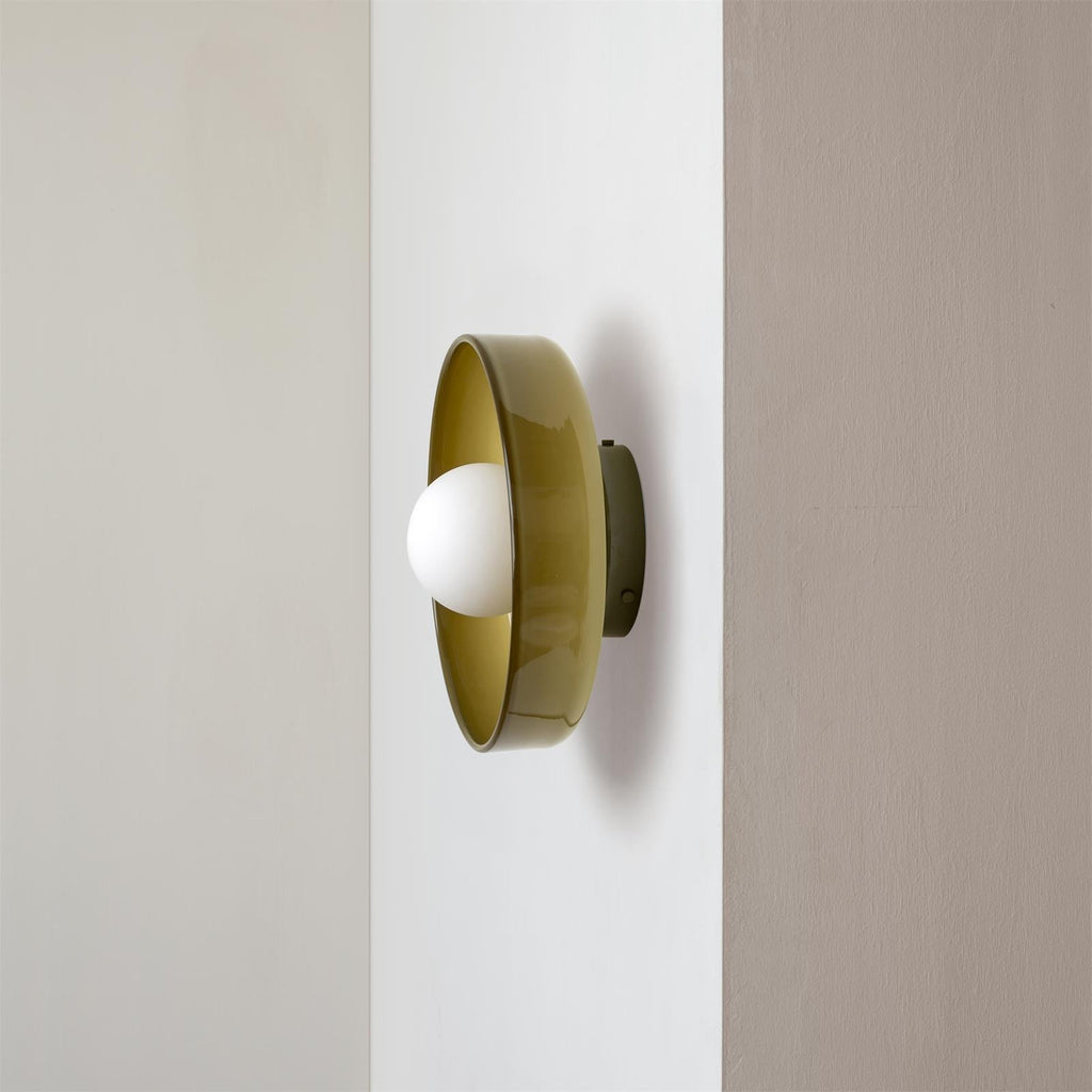Illuminazione da soffitto a LED rotonda - Illuminazione moderna a risparmio energetico per decorazioni moderne per la casa e soffitti bassi