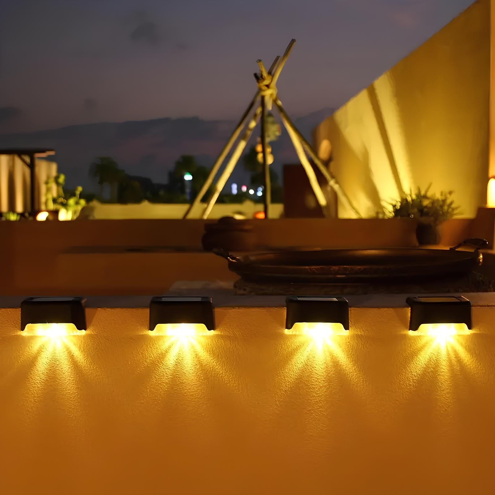 Luce per Scale a Energia Solare - SoliStep