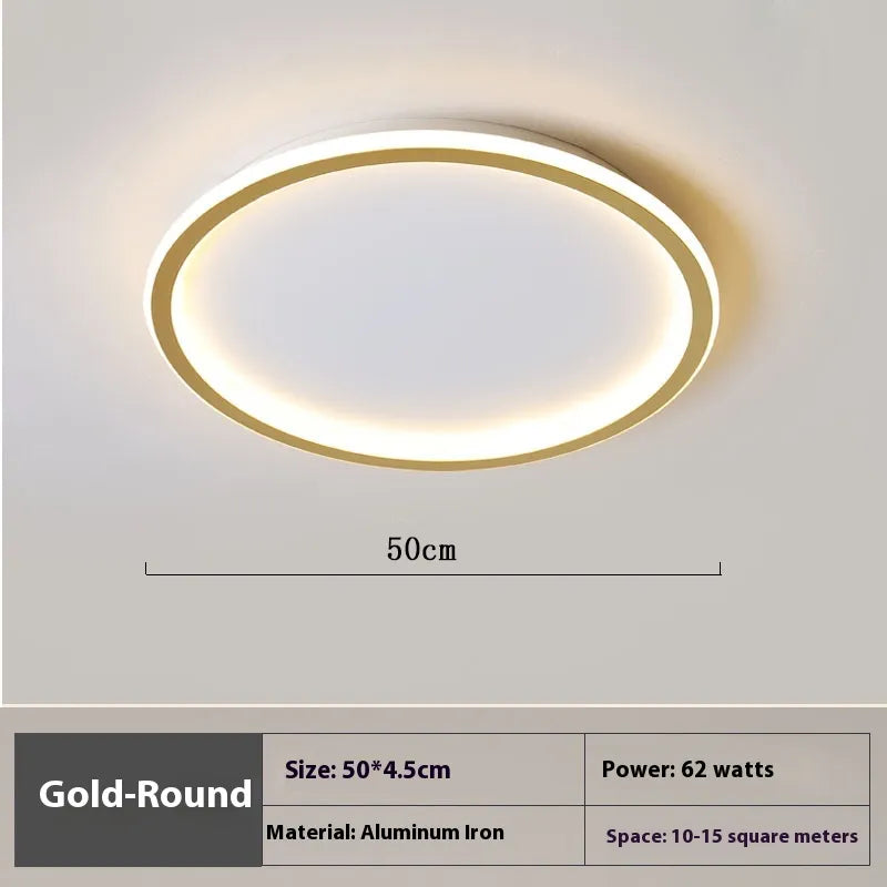 LumoSphere – Lampada da soffitto LED dimmerabile rotonda in metallo e vetro