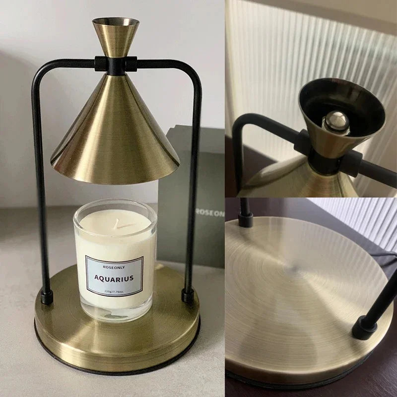 Lampada Scaldacandele Leura