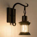 Elyon | Lampada da Parete Industriale Vintage in Metallo Bronzo per Camera da Letto, Soggiorno e Interni Eleganti