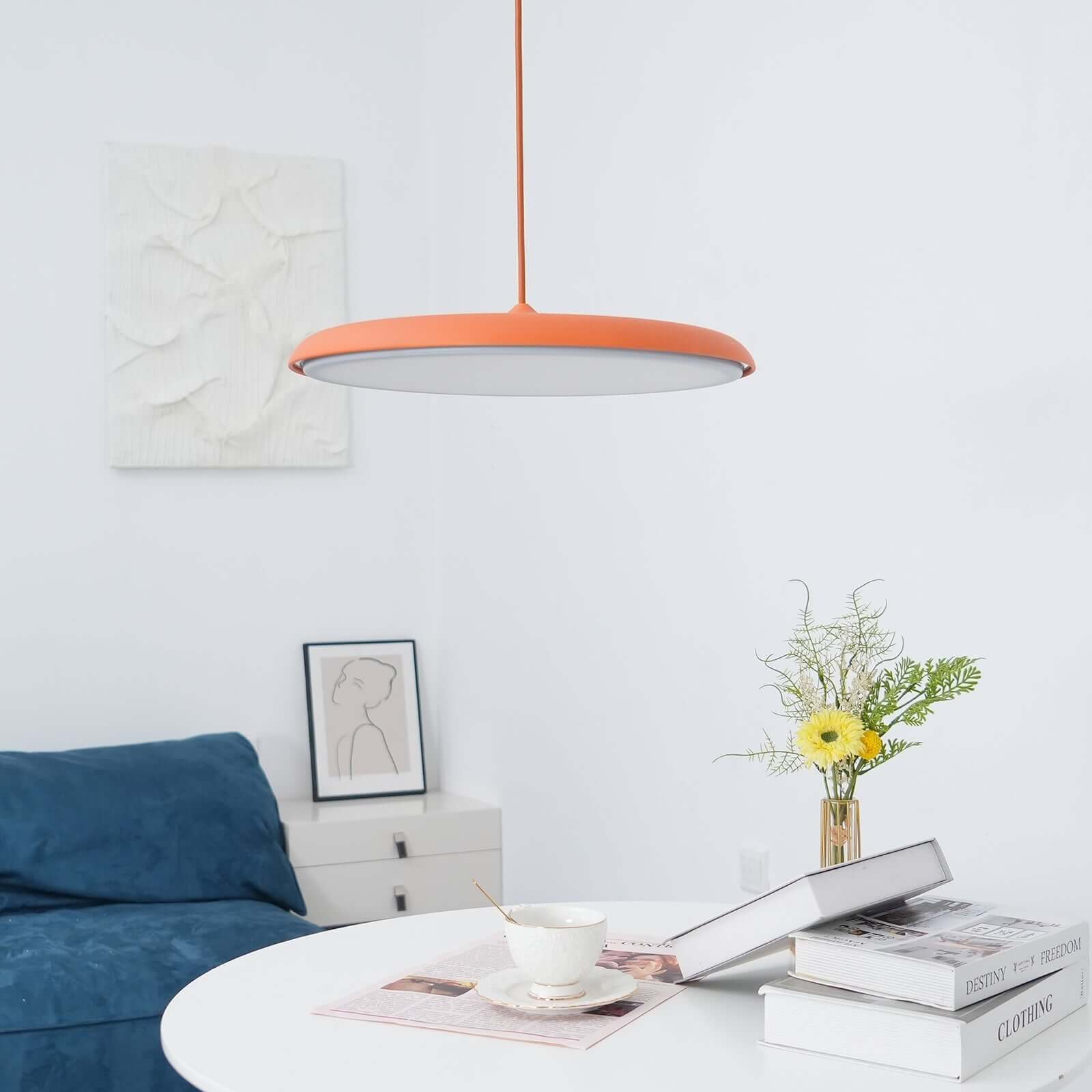 Lampada a Sospensione dal Design Semplice per Ambienti Moderni