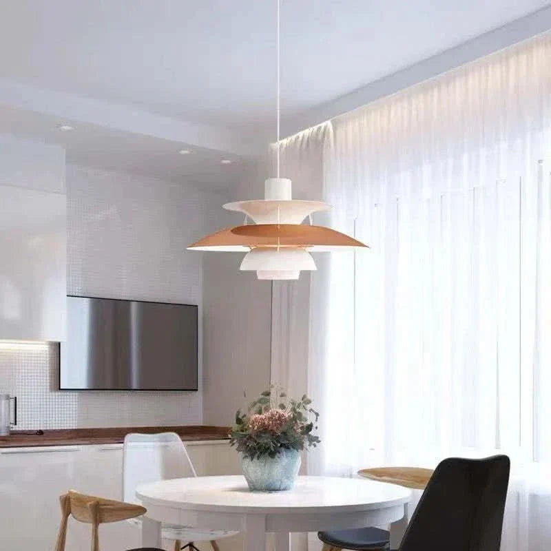 Lampada a Sospensione LED Moderna Morandi – Paralume in Metallo E27