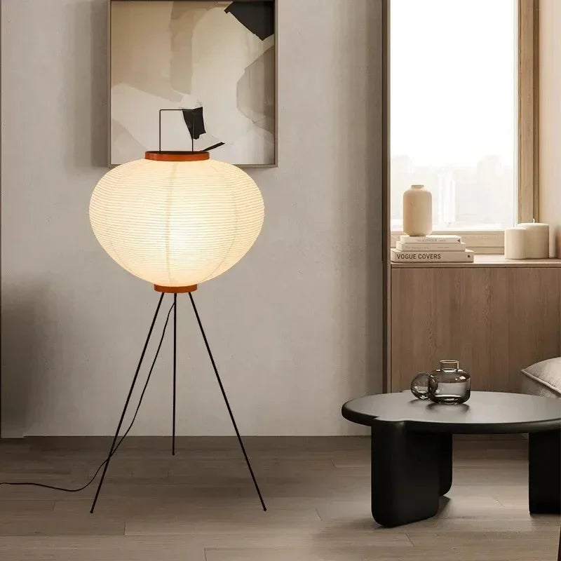 Lampada da Terra Washi