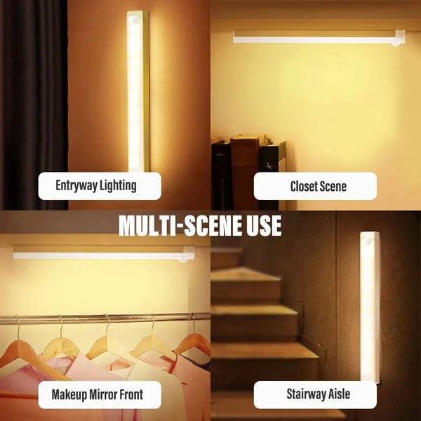 GlowSense – Sensore di Movimento Luce | 1+2 GRATIS