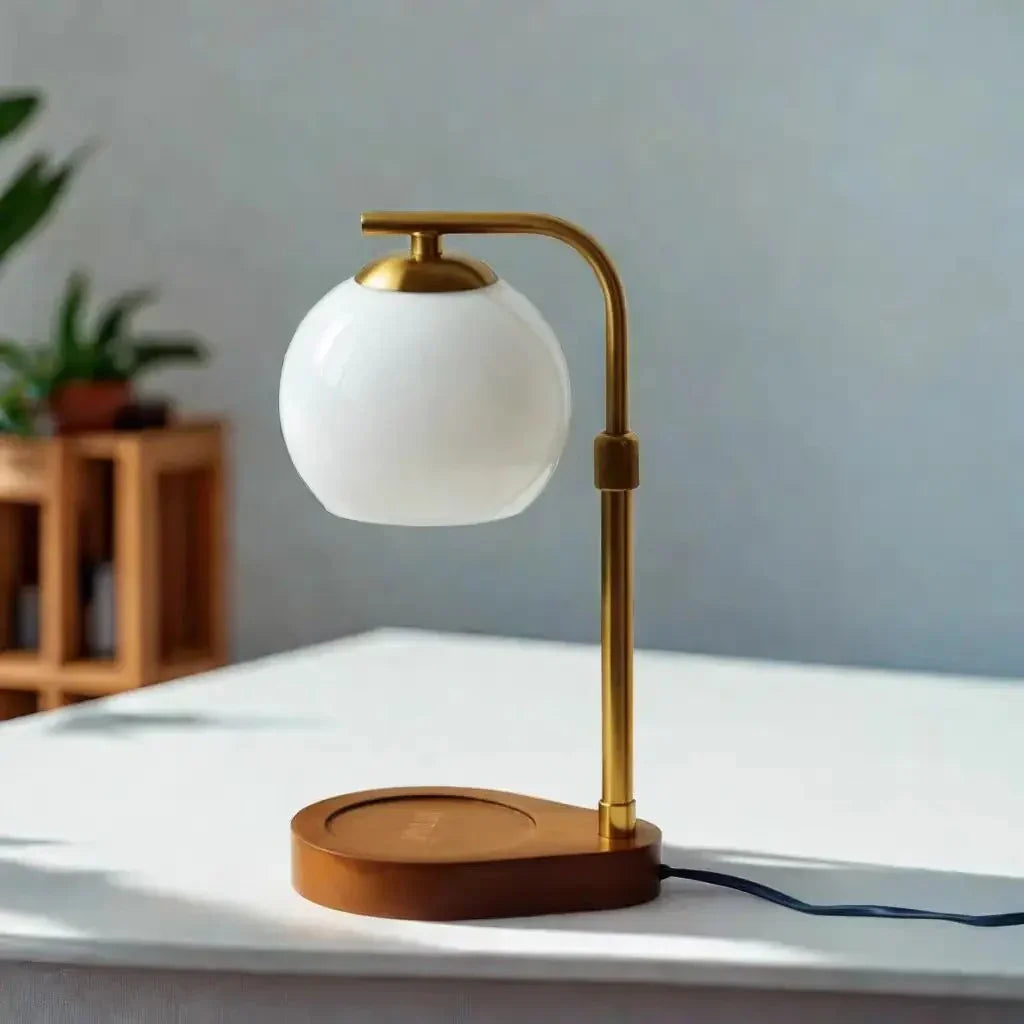 Lampada Riscaldante per Candele Tamara