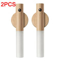 Lampada da Parete Magnetica in Legno per un'Ambiente Calda