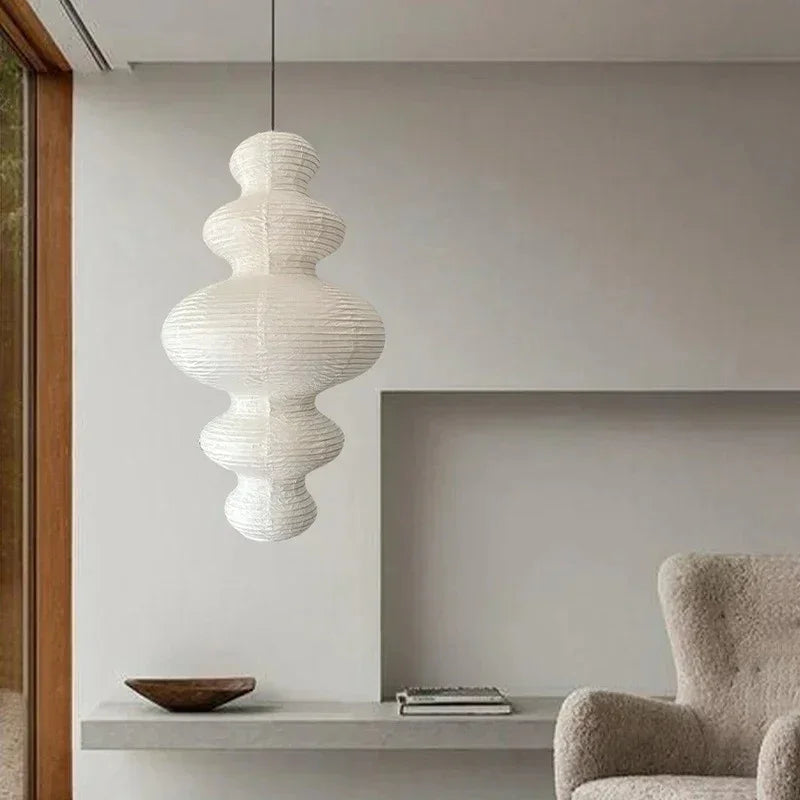 Lampada a Sospensione Wavy Noguchi