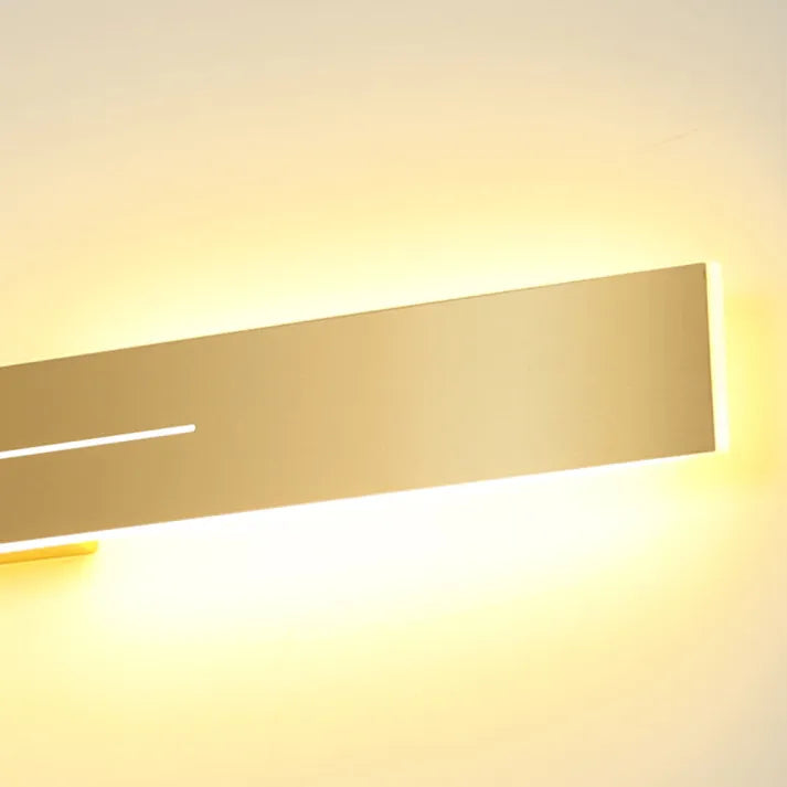 Lampada a LED da Parete | Sconces Interno Verticale Moderno Nero