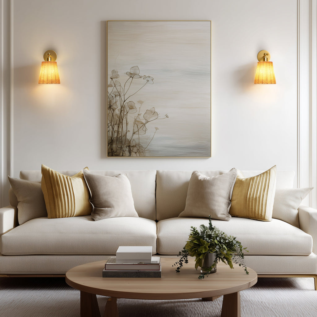 Virelle | Lampada da Parete Wireless per Interni Calmi e Moderni