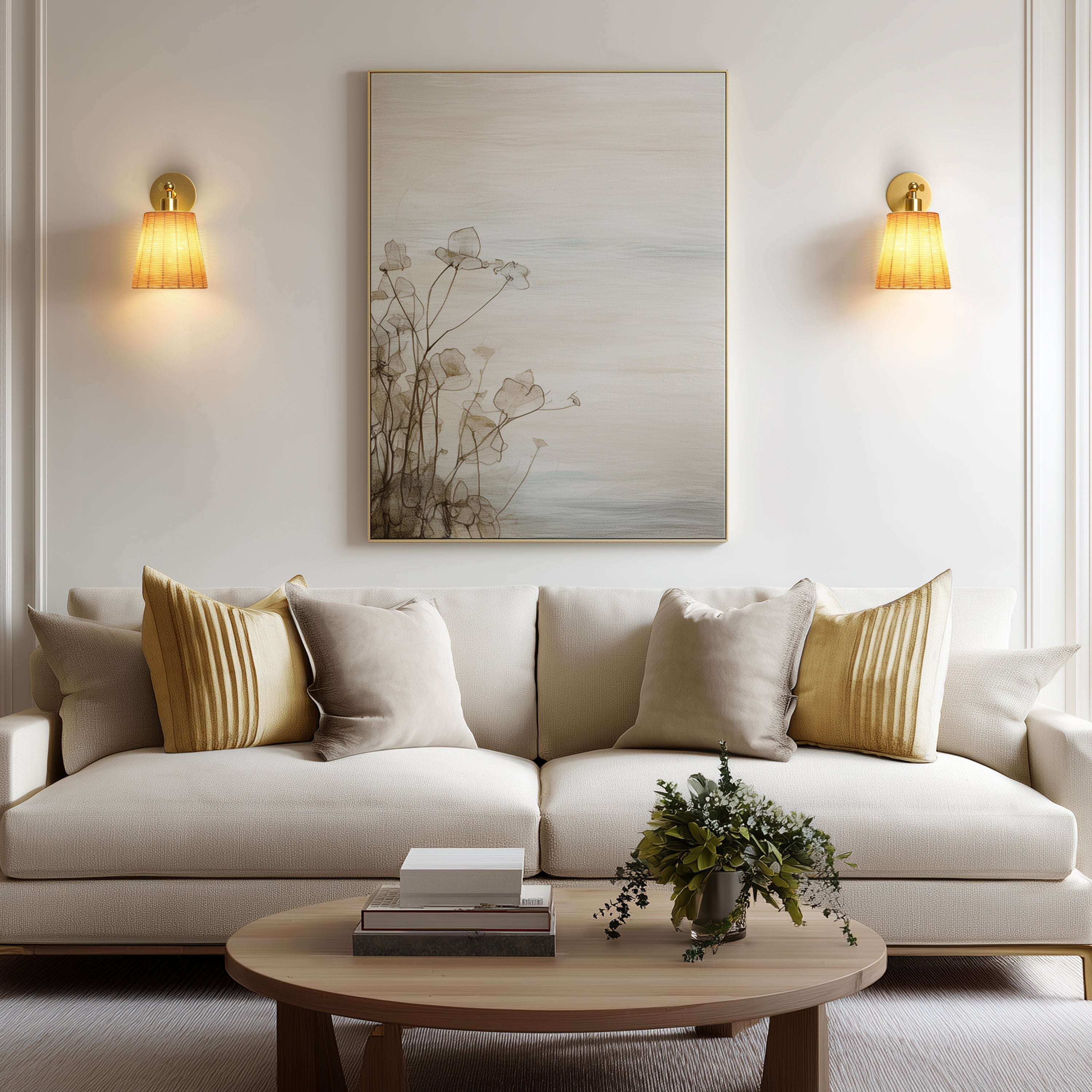 Virelle | Lampada da Parete Wireless per Interni Calmi e Moderni