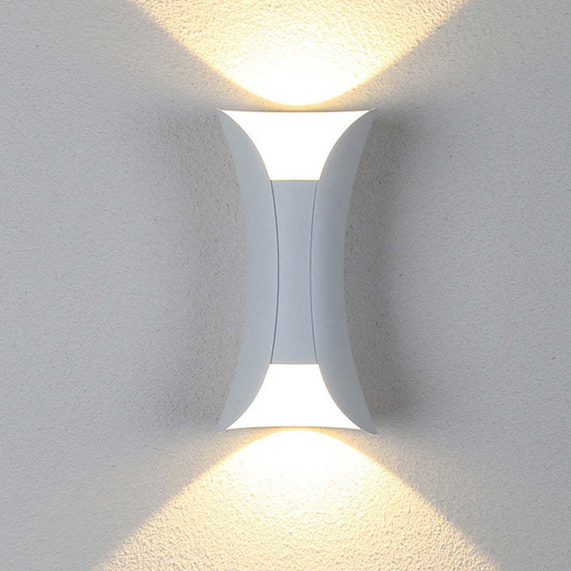Lampada da Parete LED in Alluminio Impermeabile e Durevole per Esterni