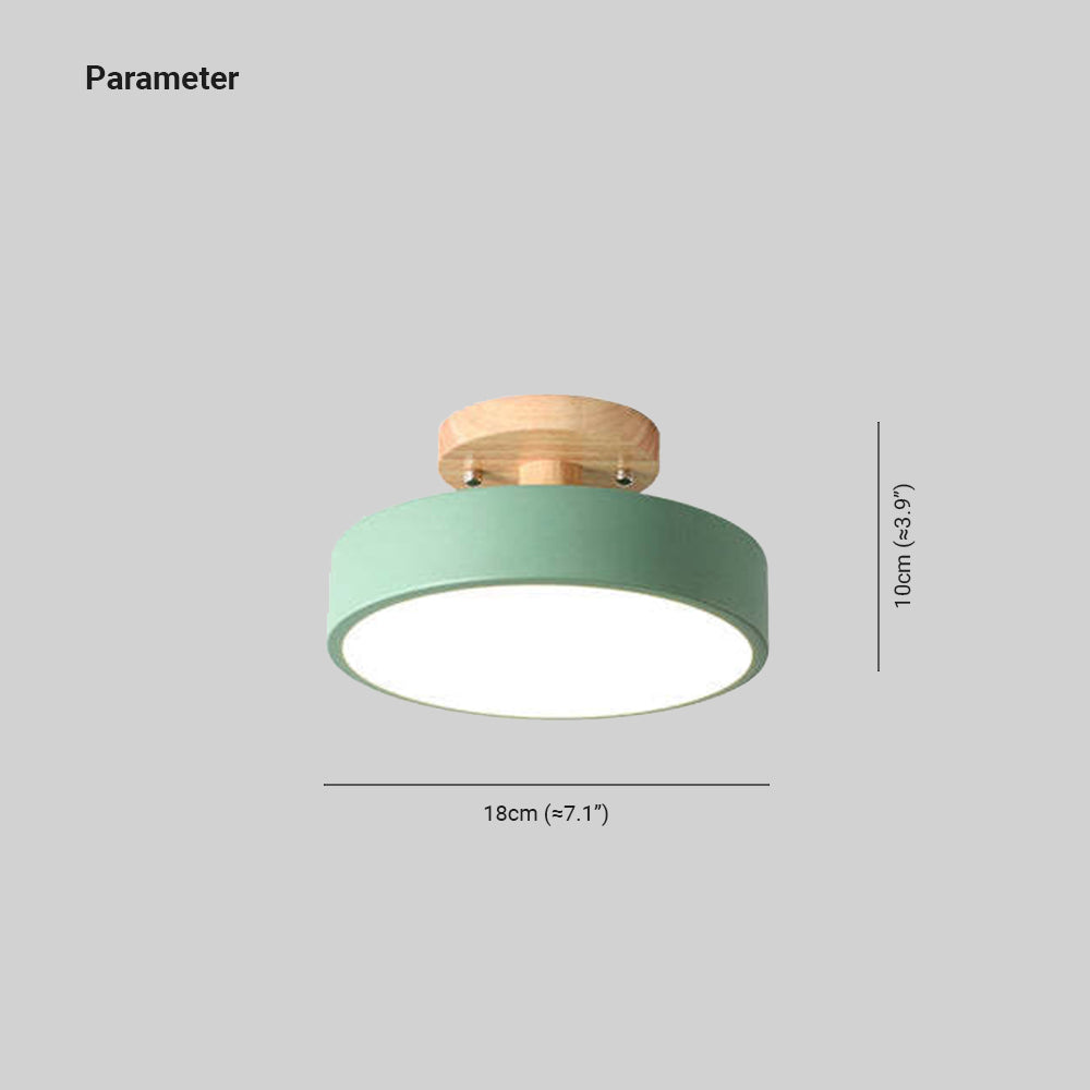 Lampada da soffitto LED moderna - LunaLux