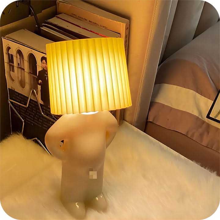 WACKYLAMP – Lampada LED giocosa per un'atmosfera allegra