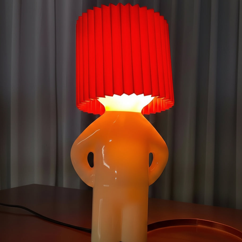 WACKYLAMP – Lampada LED giocosa per un'atmosfera allegra
