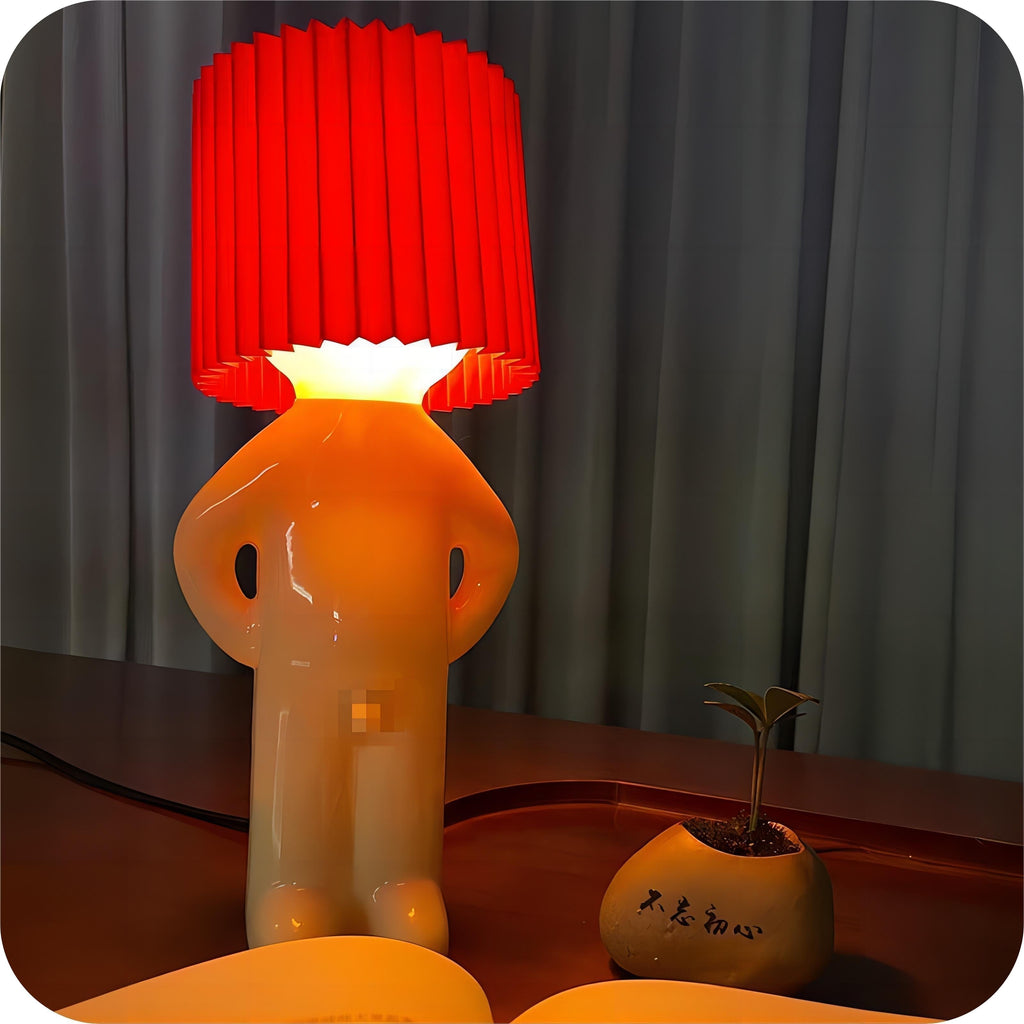 Lampada wireless divertente