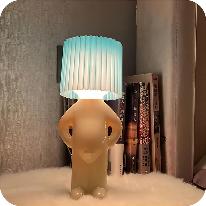 Lampada wireless divertente