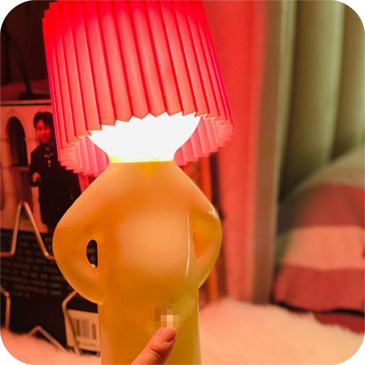 Lampada wireless divertente