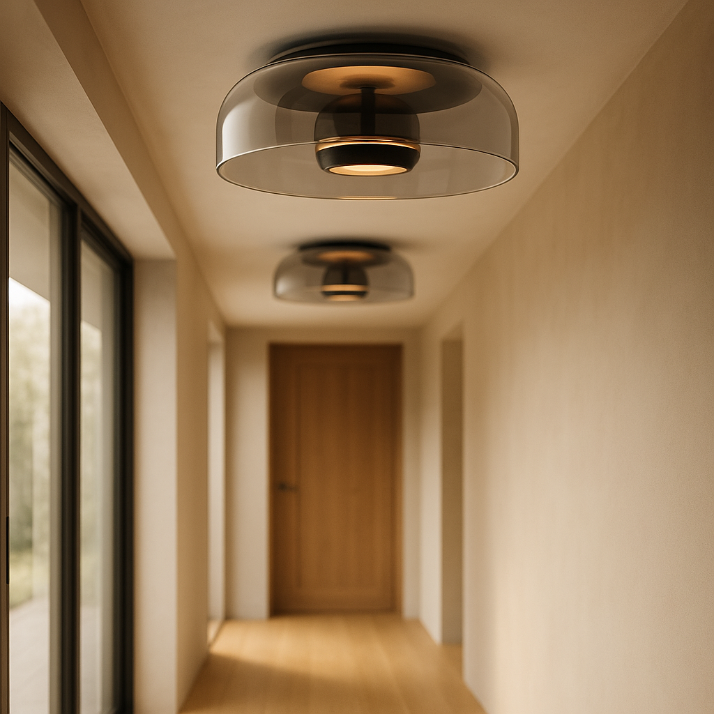 Calore della Luce in un Ingresso Confortevole
