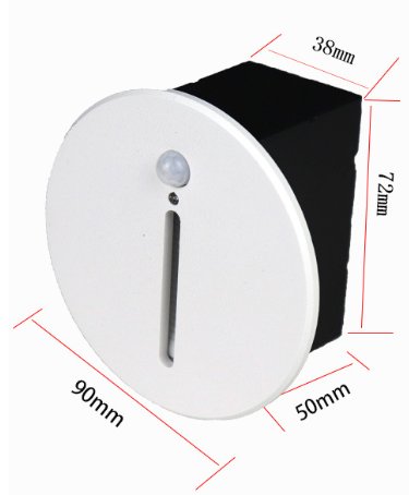 Luca – Illuminazione elegante per scale con tecnologia sensoriale