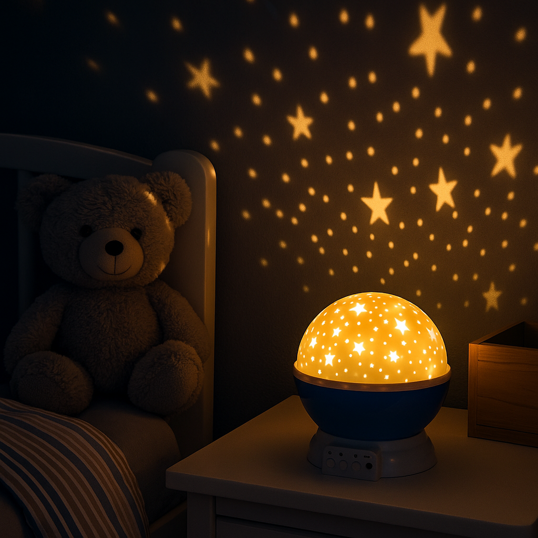 Lunabro – Proiettore di Stelle Lampada Notturna LED