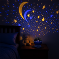 Lunabro – Proiettore di Stelle Lampada Notturna LED