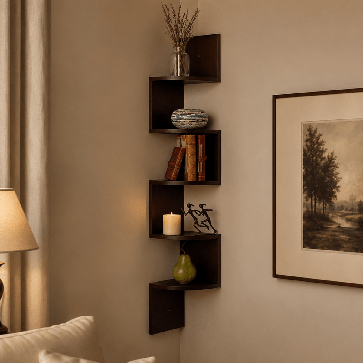 CORNERLIFT – Mensola angolare salvaspazio per un moderno stoccaggio a casa