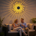 MandalaGlow — Lampada da Giardino Solare | 50% SCONTO