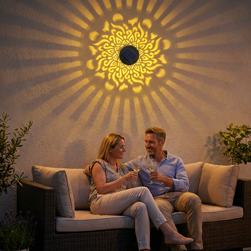 MandalaGlow — Lampada da Giardino Solare | 50% SCONTO