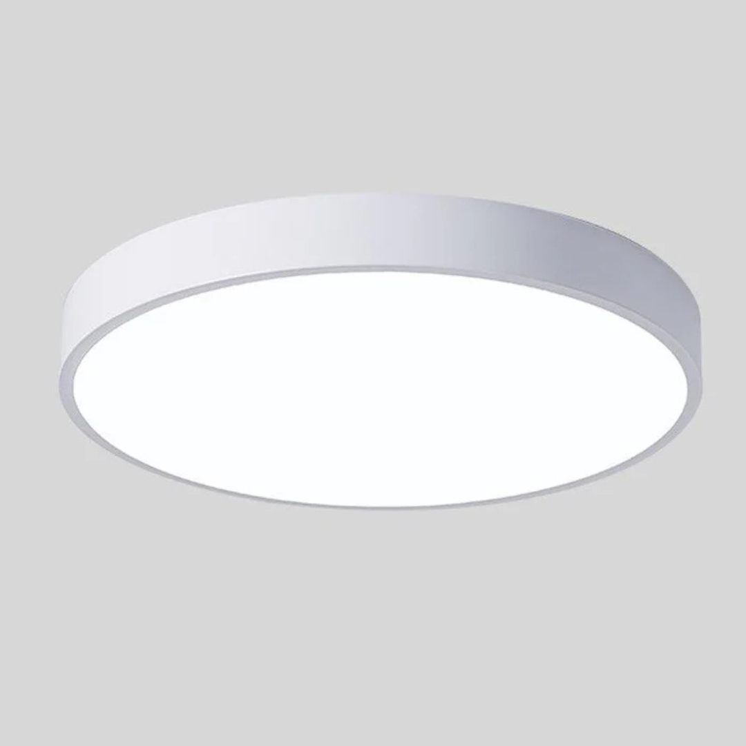 Delos - Lampada da soffitto in legno scandinavo con LED