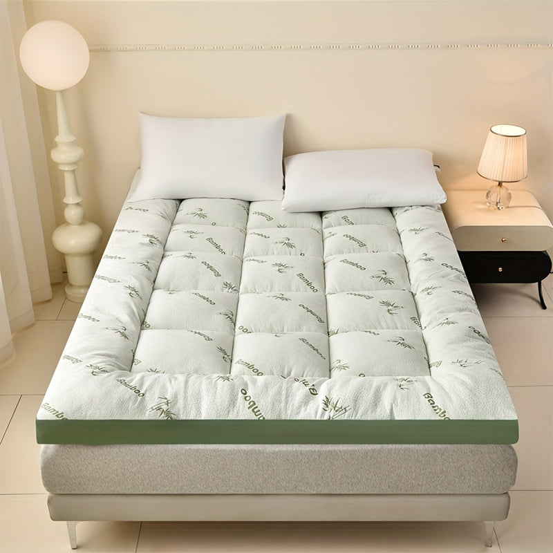 BambooDream Materasso Topper King Size – Comfort Rinfrescante e Supporto per la Schiena