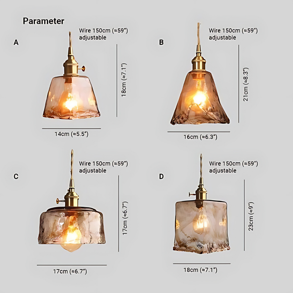 Lampada a sospensione LED Retro - Jasper