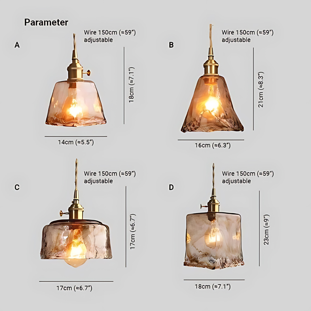Lampada a sospensione LED Retro - Jasper