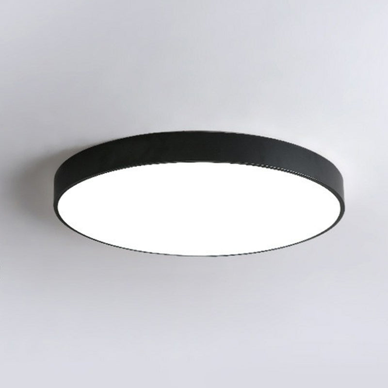 Moderna Lampada da Soffitto LED Ultra-Sottile - Stile Scandinavo per Camera da Letto e Soggiorno | Brehn