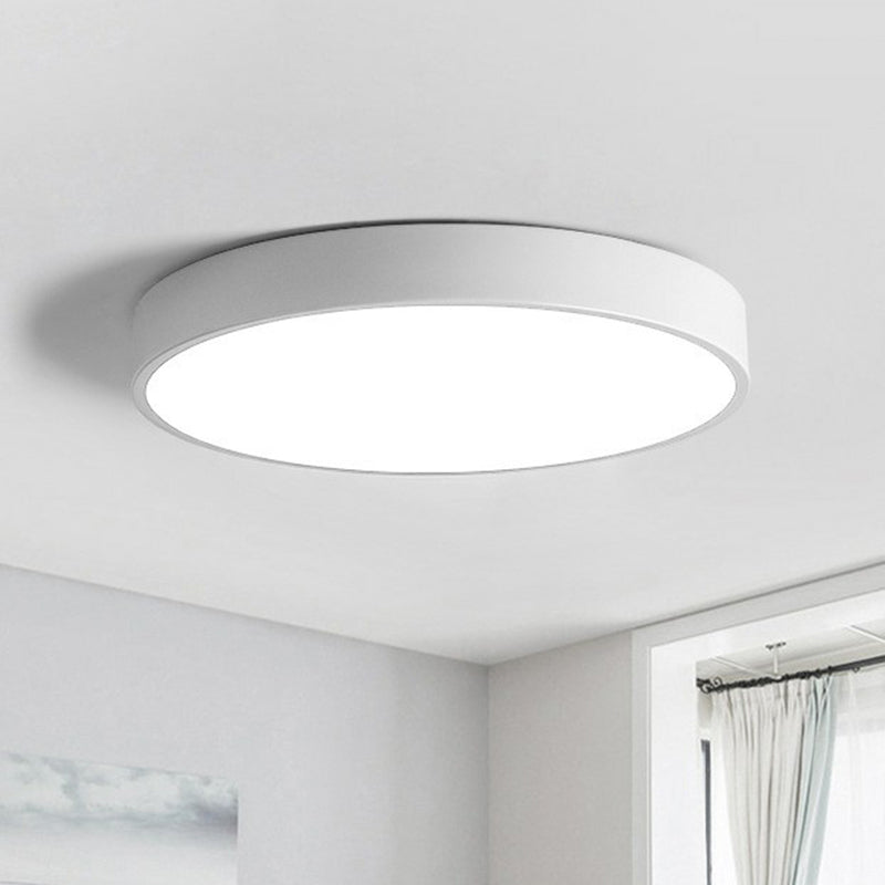 Moderna Lampada da Soffitto LED Ultra-Sottile - Stile Scandinavo per Camera da Letto e Soggiorno | Brehn