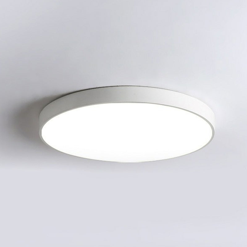 Moderna Lampada da Soffitto LED Ultra-Sottile - Stile Scandinavo per Camera da Letto e Soggiorno | Brehn