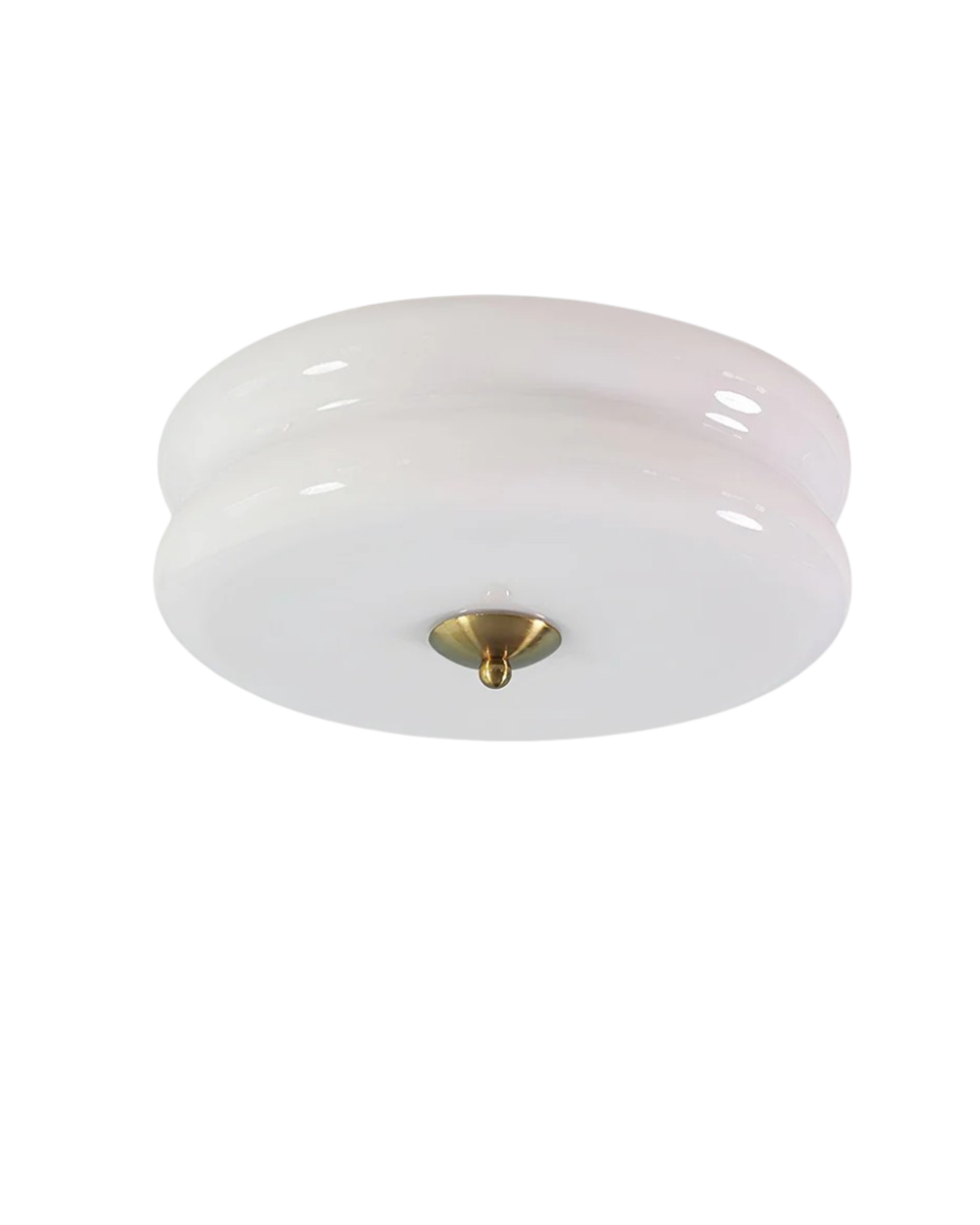 Aurevyn | Lampada da soffitto LED Art Deco con temperatura di colore regolabile e luminosità dimmerabile