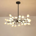 Lampadario Acrilico a LED Lucciola Ramificato