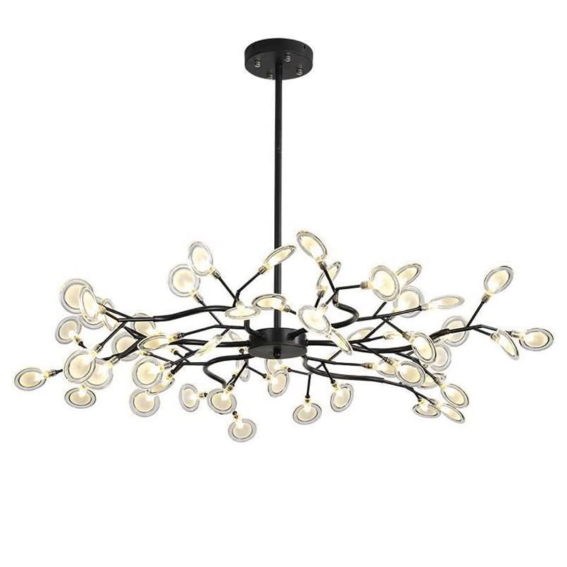 Lampadario Acrilico a LED Lucciola Ramificato