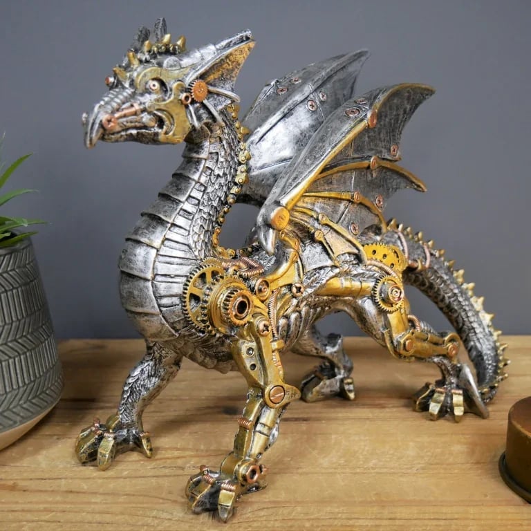 Magia steampunk in ogni animale