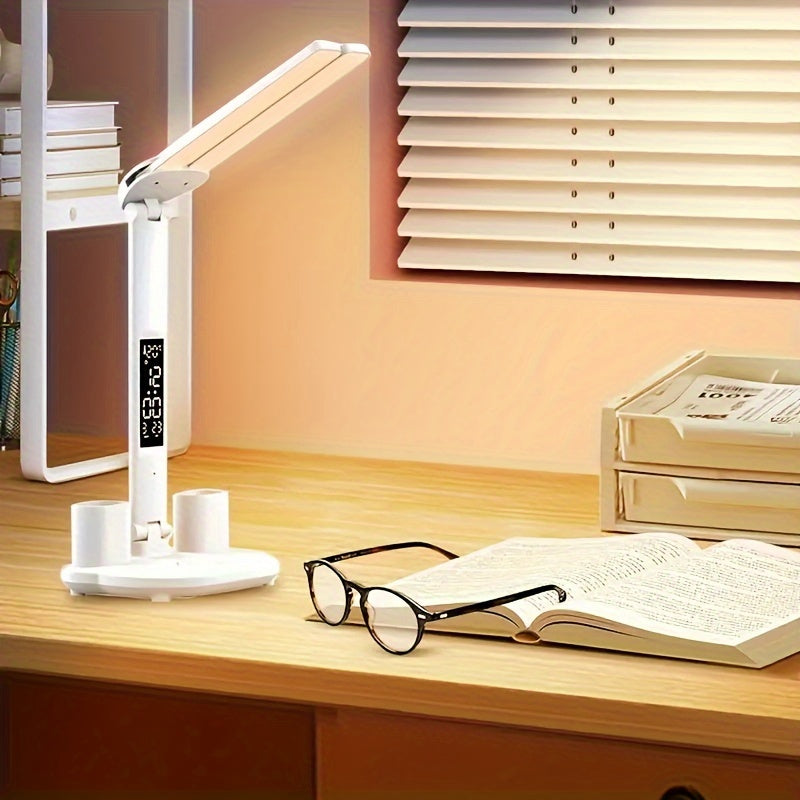Lampada da Scrivania LED Regolabile - Per Illuminazione Perfetta e Comfort