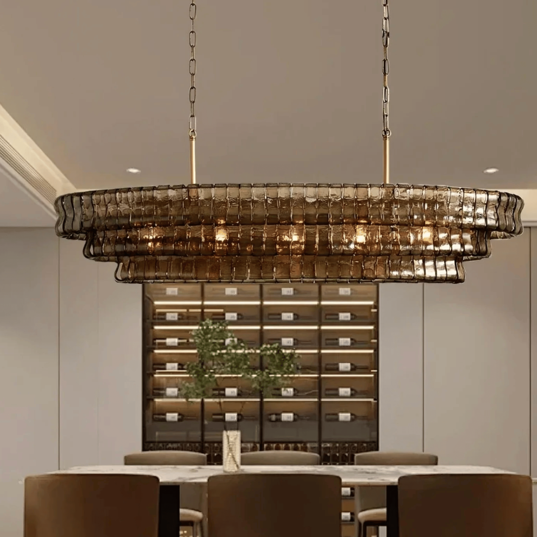 Lampadario Vintale
