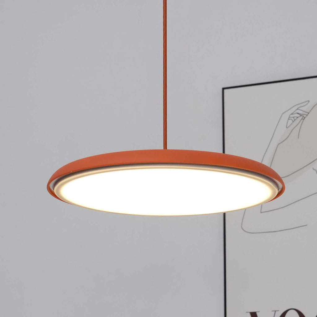 Lampada a Sospensione dal Design Semplice per Ambienti Moderni