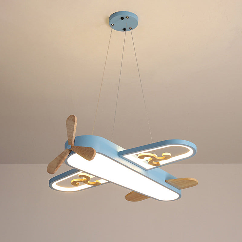 SkyDream Pendente - Lampada a soffitto LED a forma di aereo per bambini