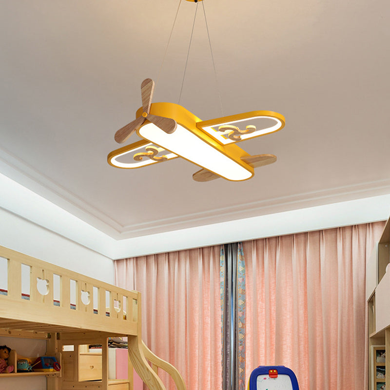 SkyDream Pendente - Lampada a soffitto LED a forma di aereo per bambini