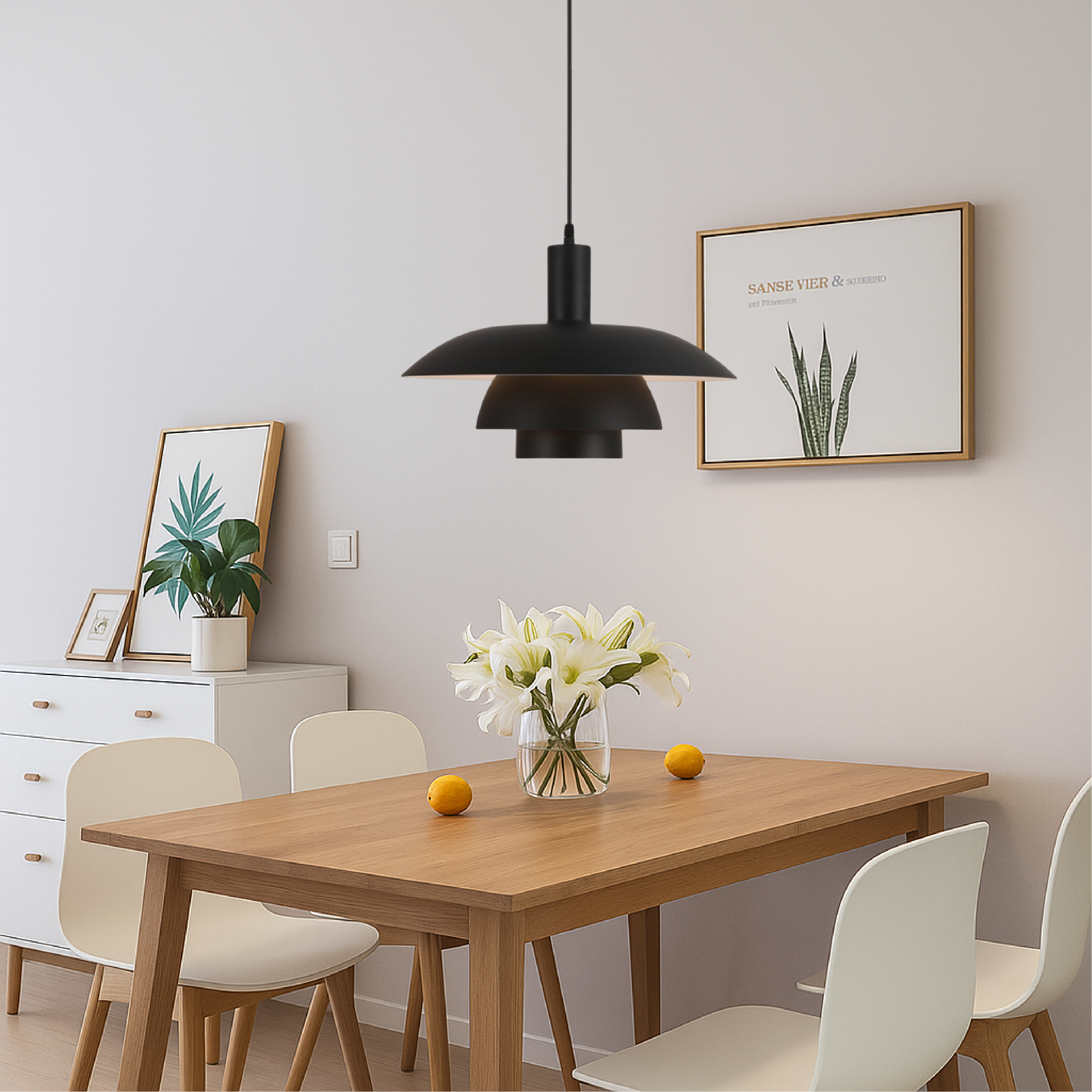 Livara | Lampada a sospensione LED scandinava in design moderno minimalista